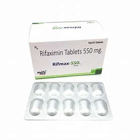 REFAXINOL 550 TAB.(10 PCS)