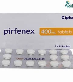 PIRFENEX -400MG TAB (15 PCS)