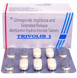 TRIVOLIB 1 MG TAB(10 TAB)
