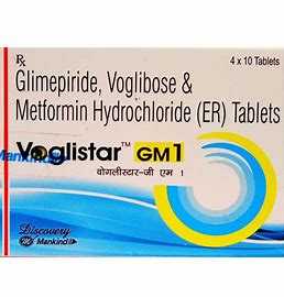 VOGLISTAR GM 1 (10 TAB)