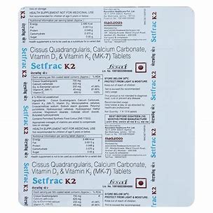 SETFRAC K2 TAB (15 TAB)