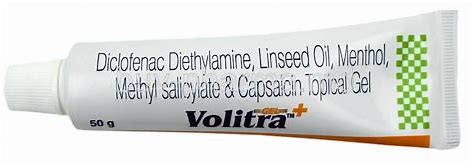 VOLITRA PLUS GEL 50GM