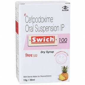 SWICH 100 MG SUSP - 30 ML