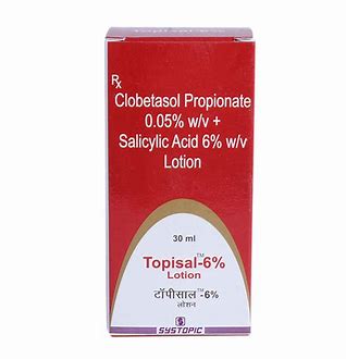TOPISAL-6% LOTION 30ML