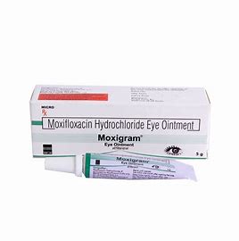 MOXIGRAM EYE OINT 5GM