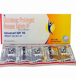 VOVERAN SR 75 MG TAB(10 TAB)