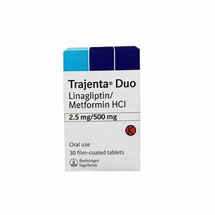 TRAJENTA DUO 500 MG(10 TAB)