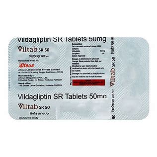 VILTAB SR 50MG TAB (15 PCS)