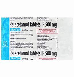 TEPLOTA 500MG TAB (15 PCS)