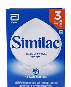 SIMILAC ADVANCE 3 REFILL 400GM(1101)