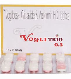 VOGLI TRIO 0.3 MG TAB(10 PCS)