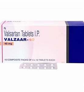 VALZAAR 40 MG TAB(10 TAB)