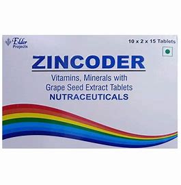 ZINCODER TAB (15 TAB)(2245)