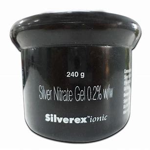 SILVEREX IONIC 0.2% CREAM 240 G