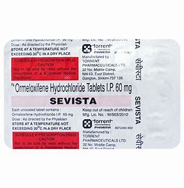 SEVISTA 60 MG TAB(15 TAB)