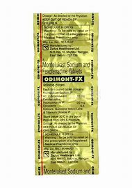 ODIMONT-FX TAB(10 TAB)