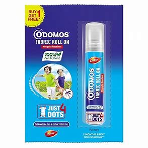 ODOMOS ROLLON 8ML