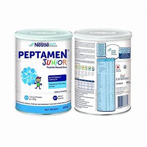 PEPTAMEN JUNIOR 400 G (VANILA FLAVOUR)