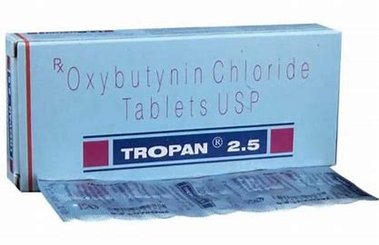 TROPAN 2.5 MG TAB(10 TAB)