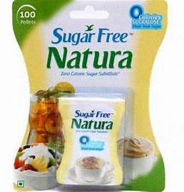 SUGAR FREE NATURA 100 TAB