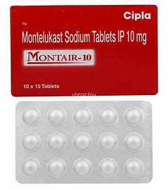 MONTAIR 10 MG TAB(15 TAB)