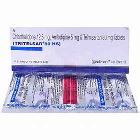 TRITELSAR HS 80 TAB (10 PCS)