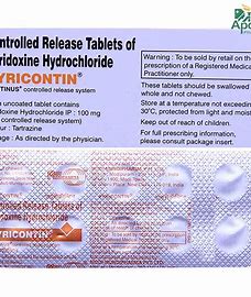 PYRICONTIN TAB(10 TAB)
