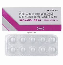 PROVANOL-SR 40 MG TAB(10 TAB)