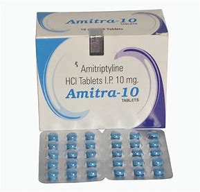 AMITRIFIC 10MG TAB(10 TAB)(2774)