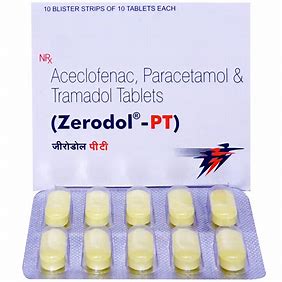 ZERODOL- PT TAB(10 TAB)