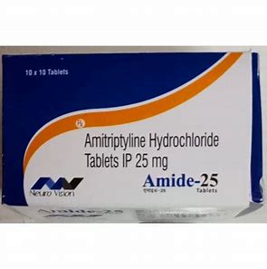 AMITRIFIC 25MG TAB (10 PCS)(2345)