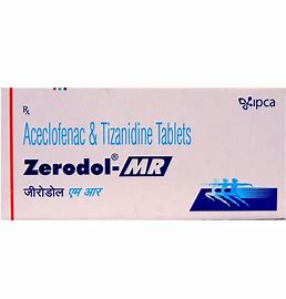 ZERODOL- MR TAB(10 TAB)
