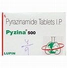 PYZINA 500 MG TAB(10 TAB)