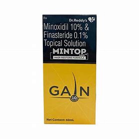 MINTOP GAIN TOPICAL 10%