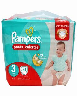 PAMPER PANTS JAMBO L- 42P