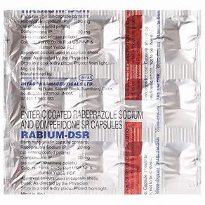 RABIUM DSR CAP (15 PCS)