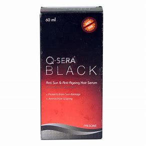 Q-SERA  BLACK 60ML