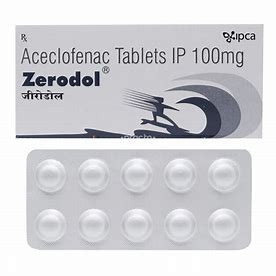 ZERODOL 100 MG TAB(10 TAB)