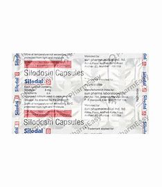 SILODAL D 8 MG(10 CAP)