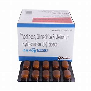 ZUVOG TRIO-2MG TAB(10 PCS)