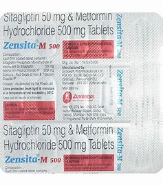 ZENSITA-M 500MG TAB (15 TAB)