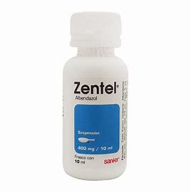 ZENTEL SUSP. 10ML