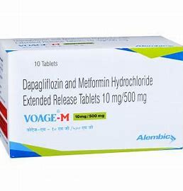 VOAGE M 10/500 MG TAB (10 PCS)