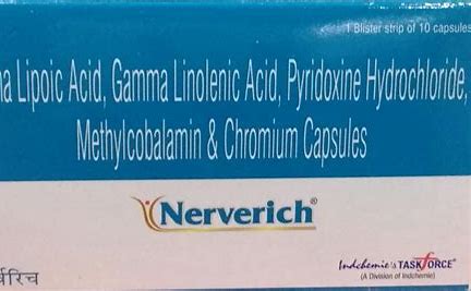 NERVERICH CAP(10 CAP)