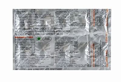 REJUNEX CD3 (10 TAB)(1971)