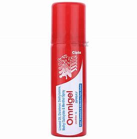 OMNI GEL SPRAY