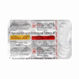 TELVAS AM 40MG(15 PCS)