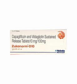 ZUKANORM D 10 MG TAB (10 PCS)