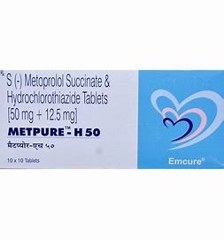 METPURE-H 50 MG TAB(10 TAB)