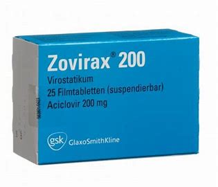 ZOVIRAX 200MG TAB(5 TAB)